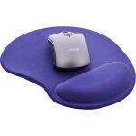 InLine Maus-Pad, mit Gel Handballenauflage, 230x205x20mm, blau