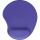 InLine Maus-Pad, mit Gel Handballenauflage, 230x205x20mm, blau