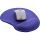 InLine Maus-Pad, mit Gel Handballenauflage, 230x205x20mm, blau