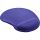 InLine Maus-Pad, mit Gel Handballenauflage, 230x205x20mm, blau