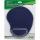 InLine Maus-Pad, mit Gel Handballenauflage, 230x205x20mm, blau