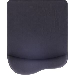 InLine Maus-Pad, mit Gel Handballenauflage, 235x185x25mm, schwarz