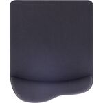 InLine Maus-Pad, mit Gel Handballenauflage, 235x185x25mm, schwarz