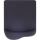 InLine Maus-Pad, mit Gel Handballenauflage, 235x185x25mm, schwarz