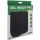 InLine Maus-Pad, mit Gel Handballenauflage, 235x185x25mm, schwarz