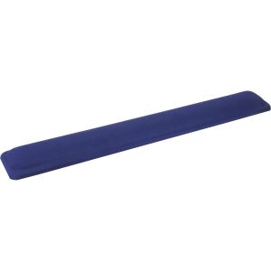 InLine Tastatur-Pad, Gel Handballenauflage, 464x60x23mm, blau
