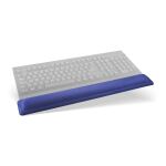 InLine Tastatur-Pad, Gel Handballenauflage, 464x60x23mm, blau
