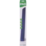 InLine Tastatur-Pad, Gel Handballenauflage, 464x60x23mm, blau