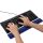 InLine Tastatur-Pad, Gel Handballenauflage, 464x60x23mm, blau