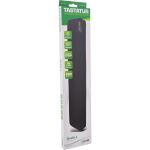 InLine Tastatur-Pad L, Handballenauflage, 440x95x18mm, schwarz