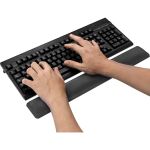 InLine Tastatur-Pad, Gel Handballenauflage, 464x60x23mm, schwarz