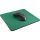 InLine Maus-Pad 250x220x6mm, grün