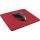 InLine Maus-Pad 250x220x6mm, rot