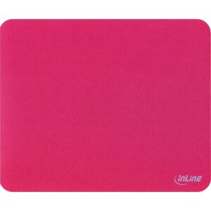 InLine Maus-Pad Laser, ultradünn, 220x180x0,4mm, rot