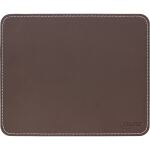 InLine Maus-Pad Premium Kunstleder, 255x220x3mm, braun