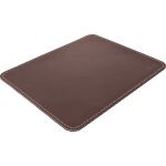InLine Maus-Pad Premium Kunstleder, 255x220x3mm, braun