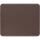 InLine Maus-Pad Premium Kunstleder, 255x220x3mm, braun