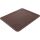 InLine Maus-Pad Premium Kunstleder, 255x220x3mm, braun