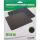 InLine Maus-Pad Premium Kunstleder, 255x220x3mm, braun