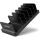 InLine Multi-Stand mit 6 Fächern für Schreibtisch / Regal, schwarz