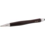 InLine woodpen, Stylus-Stift für Touchscreens + Kugelschreiber, Walnuss/Metall