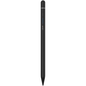 InLine Stylus, Tabletstift für Apple iPads, mit Akku, USB-C, schwarz