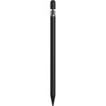 InLine Stylus, Tabletstift für Apple iPads, mit Akku, USB-C, schwarz