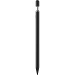 InLine Stylus, Tabletstift für Apple iPads, mit Akku, USB-C, schwarz