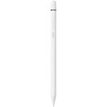 InLine Stylus, Tabletstift für Apple iPads, mit Akku, USB-C, weiß