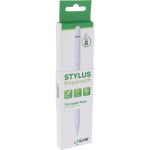 InLine Stylus, Tabletstift für Apple iPads, mit Akku, USB-C, weiß