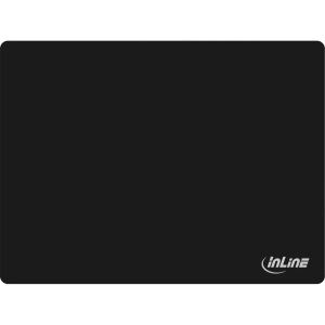 InLine Maus-Pad, Gaming Pad, 350x260x3mm, schwarz