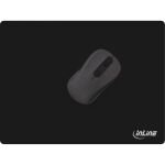 InLine Maus-Pad, Gaming Pad, 350x260x3mm, schwarz