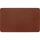 InLine Maus-Pad, Wireless Charging, 370x225x7mm, braun