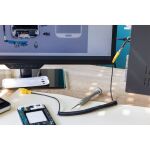 InLine Antistatik Arbeitsmatte, 90x60 cm, ESD Schutz, PVC
