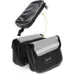 InLine Sport Fahrradtasche Multi zur Montage auf den Rahmen, schwarz