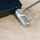 InLine Notebook Sicherheitsschloss, Zahlenkombination, 2m, 4,4mm