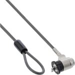InLine Notebook Sicherheitsschloss, mit Schlüssel, 4,4mm x 2m