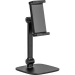 InLine Tablet Tischhalterung mit Standfuß, bis 12,9", schwarz