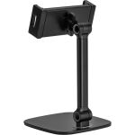 InLine Tablet Tischhalterung mit Standfuß, bis 12,9", schwarz