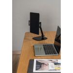 InLine Tablet Tischhalterung mit Standfuß, bis 12,9", schwarz