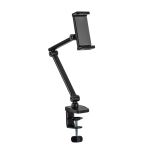 InLine Tablet Halter mit Tischklemme, bis 12,9", schwarz