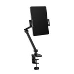 InLine Tablet Halter mit Tischklemme, bis 12,9", schwarz