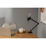 InLine Tablet Halter mit Tischklemme, bis 12,9", schwarz