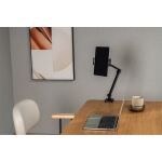 InLine Tablet Halter mit Tischklemme, bis 12,9", schwarz
