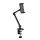 InLine Tablet Halter mit Tischklemme, bis 12,9", schwarz