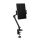 InLine Tablet Halter mit Tischklemme, bis 12,9", schwarz
