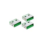InLine 20er Port Blocker Nachfüllpack für USB Portblocker