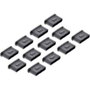 InLine USB-C Portblocker, 12er Nachfüllpack für USB-C Portblocker 55724