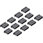 InLine USB-C Portblocker, 12er Nachfüllpack für USB-C Portblocker 55724