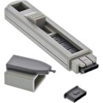 InLine USB-C Portblocker, 12er Nachfüllpack für USB-C Portblocker 55724
